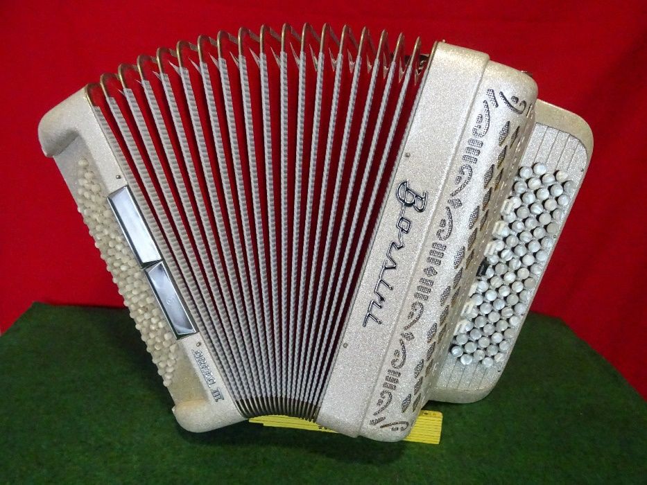 Acordeao Borsini 3 Voz, N.91