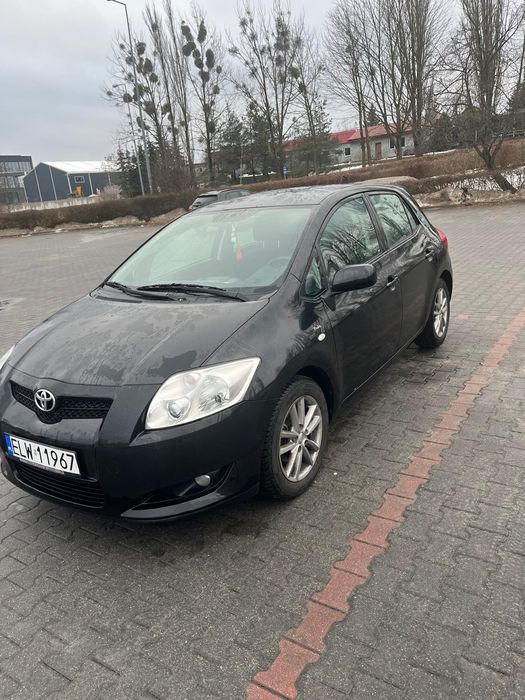 Toyota AURIS   1,6 benzyna+gaz  Automat