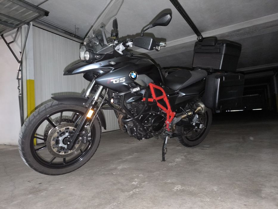 BMW f700gs  800cc