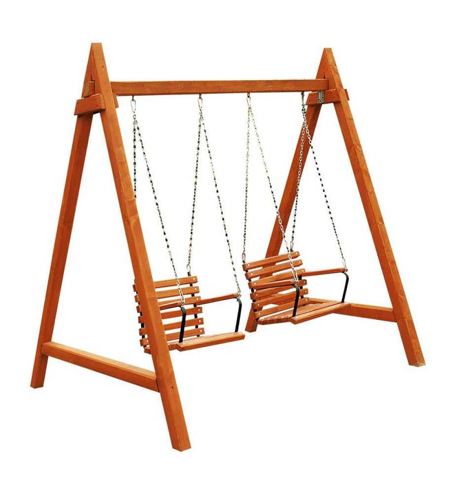 ZESTAW KOMPLET OGRODOWY z bali z oparciem stół ławki producent mebli