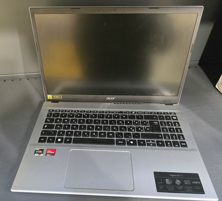 Ноутбук Acer Aspire Go 15 (AG15-42P) на запчастини / під відновлення
