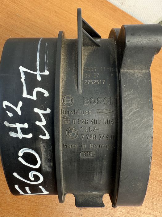 928400504 Bmw e53 e60 e70 e90 м57н2 росходмір повітря