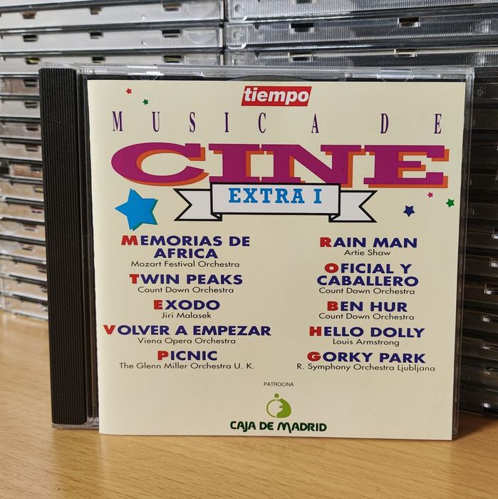 Musica De Cine Extra I