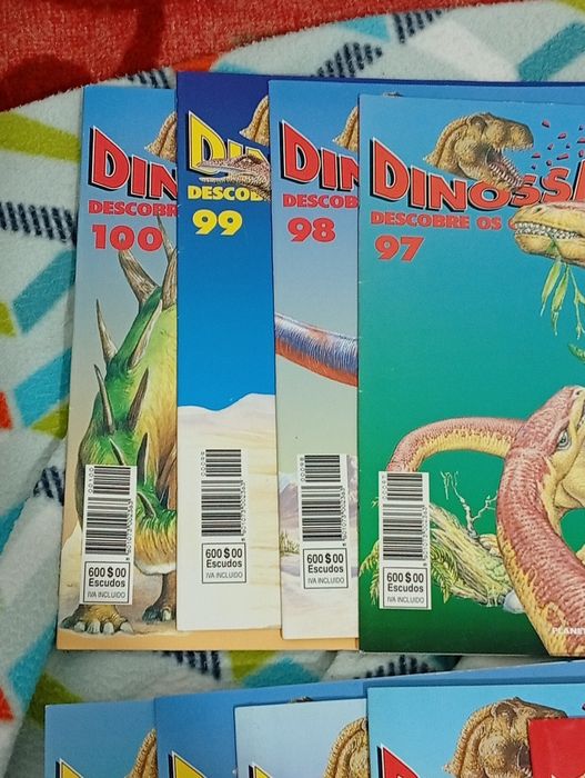 Coleção Muito Incompleta dos Dinossauros