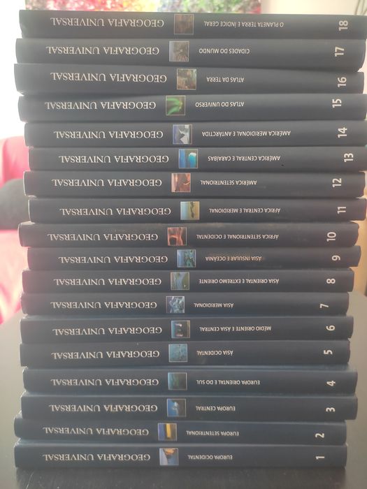 Enciclopédia Geografia Universal