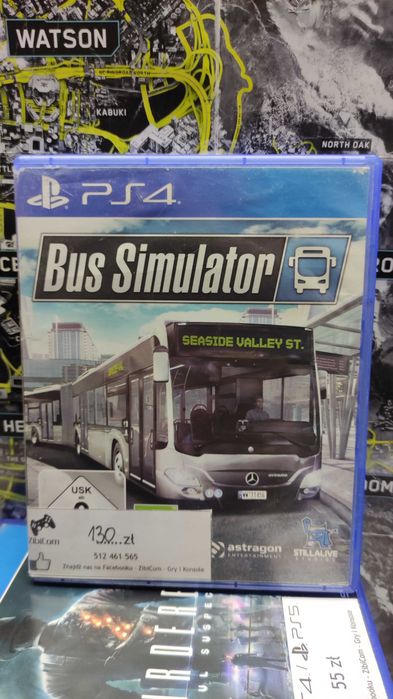 Bus Simulator | PS4/PS5 | Sklep | Kraków | Wysyłka | Wymiana