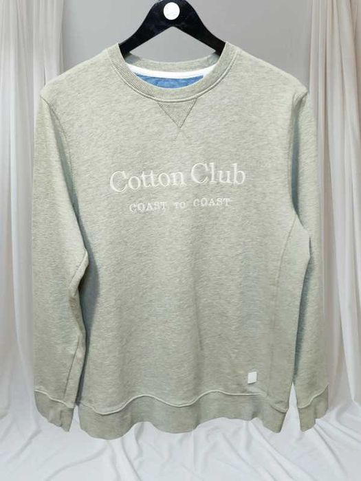 Bluza męska oliwkowa COTTON CLUB