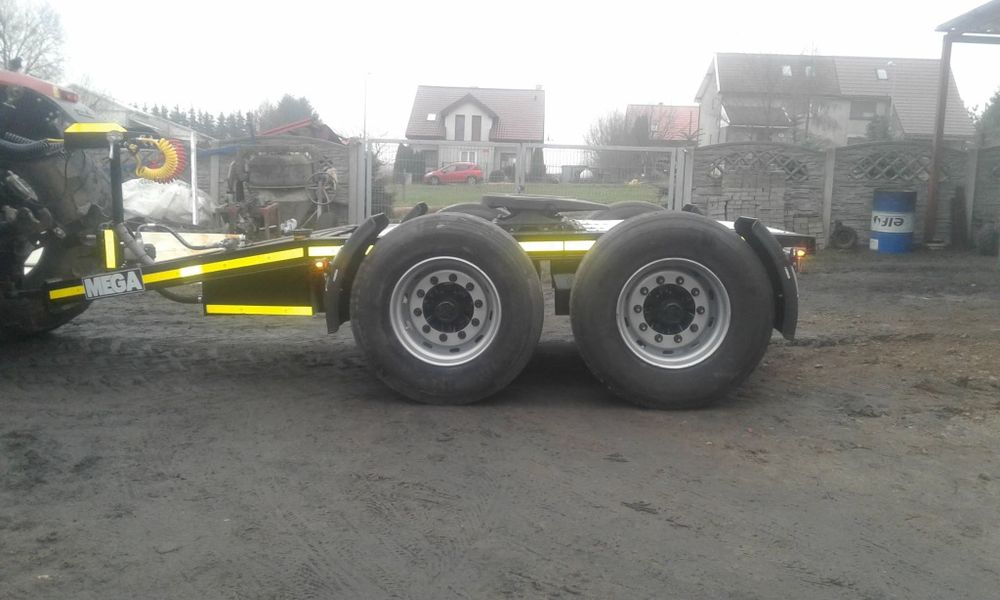 Wózek dolly do naczepy