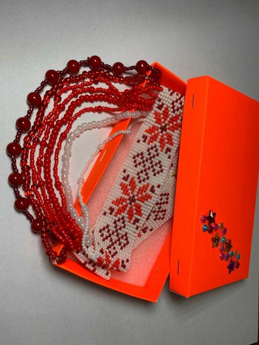 Подарунок чокер бісер