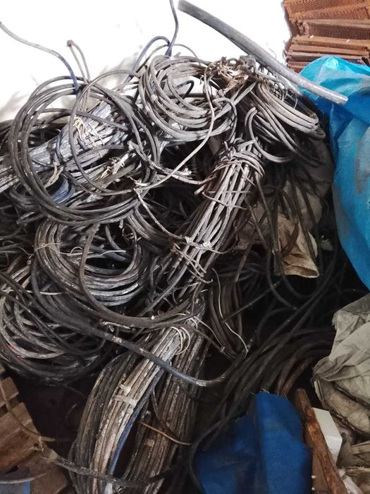 Мідний кабель бу