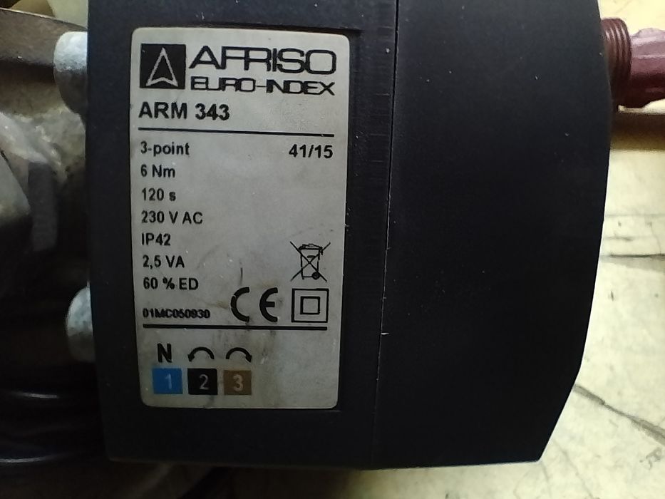 Siłownik Afriso,zawór czterodrożny,trójdrożny,hydraulika,budowa,dom,