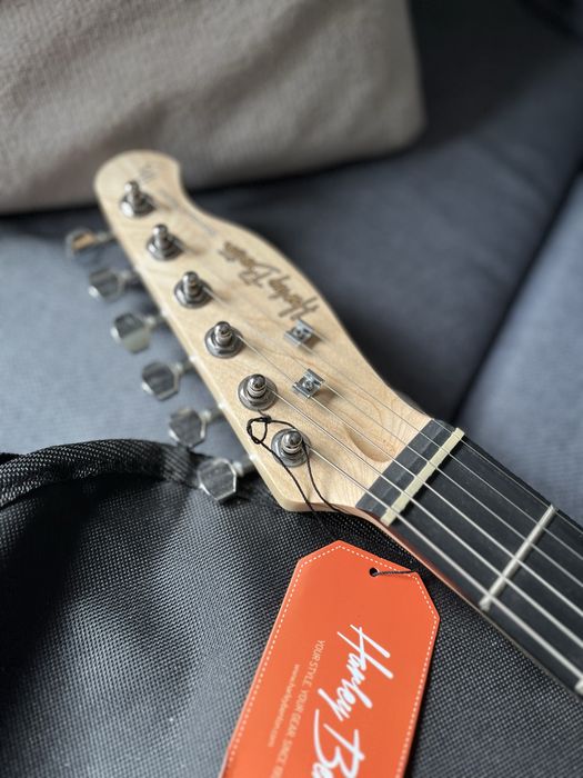 Zestaw gitarowy Harley Benton TE-20 BK Standard Series
