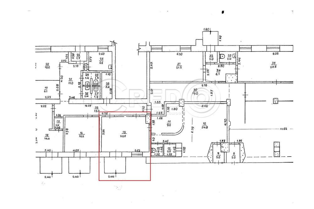 Оренда торгового приміщеня пр. Університетський, 69