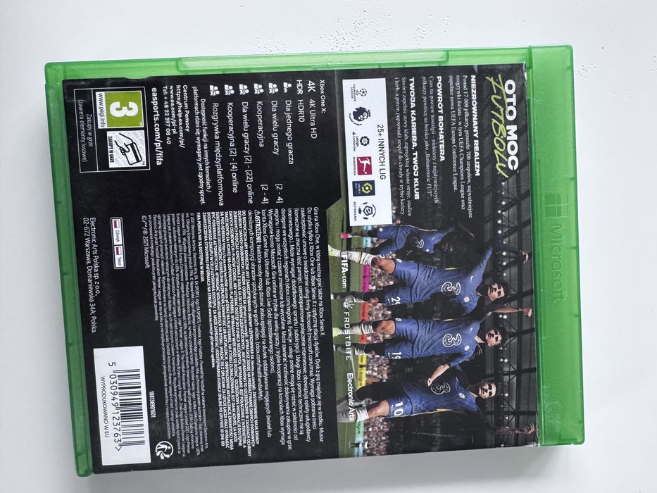 Gra Fifa 22 Xbox One