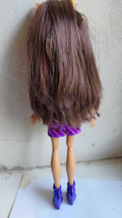 monster high, монстер хай Клодин Вукоффин бин