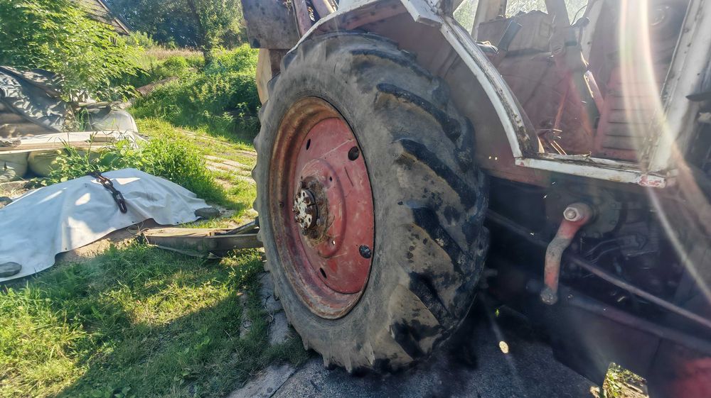 JUMZ MTZ BIAŁORUŚKA BUŁGARKA Sprawna, ubezpieczona, typ budowlany