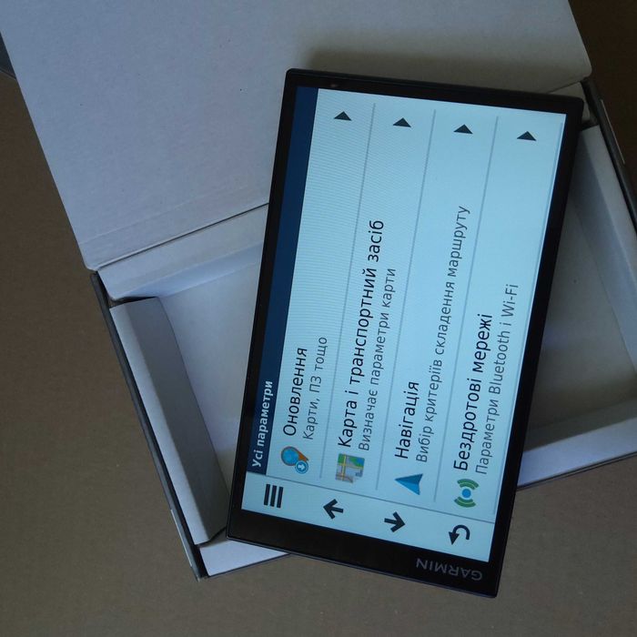 Навигатор  GARMIN Drive Smart 61