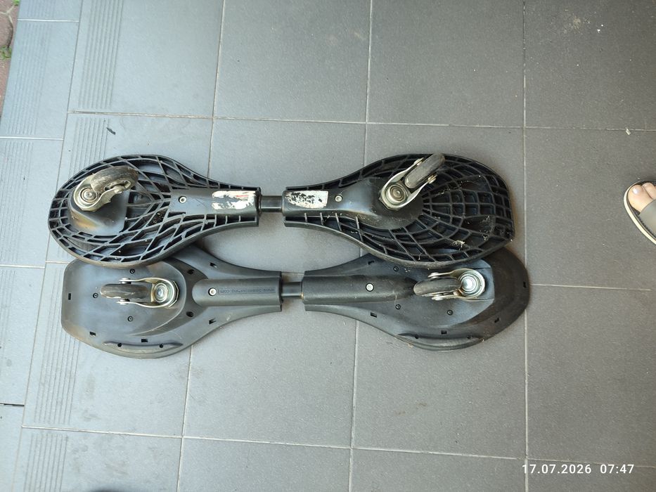 waveboard dwie sztuki
