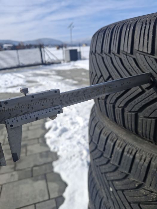 Opony zimowe Michelin Alpin 6 205x55x19