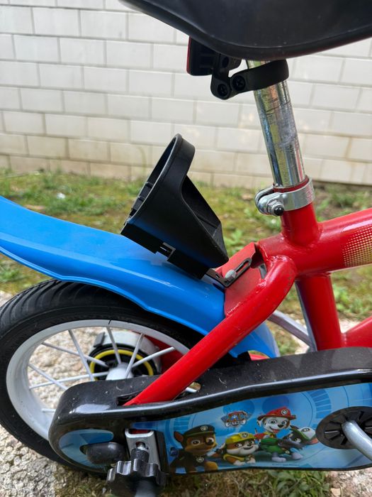 Bicicleta criança Patrulha Pata