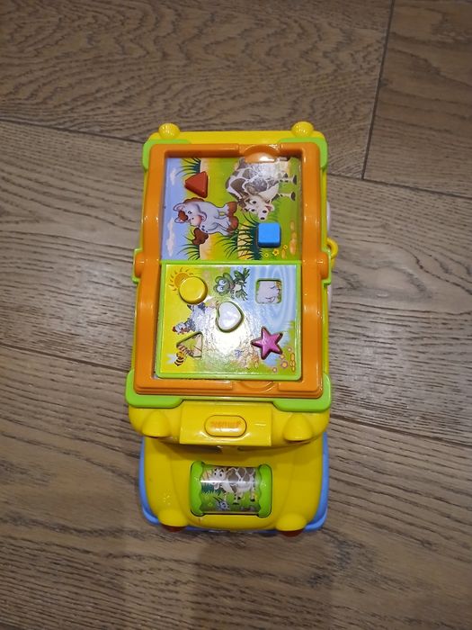 Interaktywny autobus szkolny, 12m+