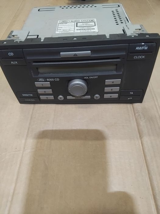 Radio ford transit mk7