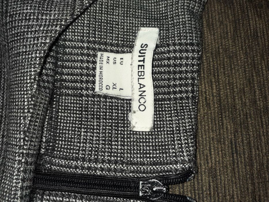 Vestido xadrez preto