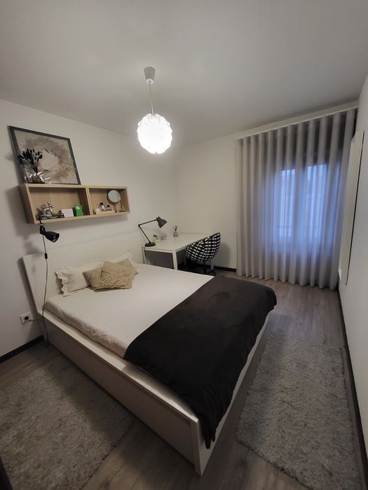 Quarto próximo "palácio  cristal" e das faculdades