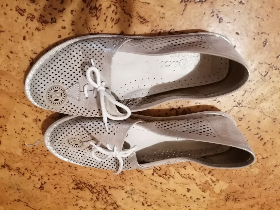 Туфли кожаные 37 размер