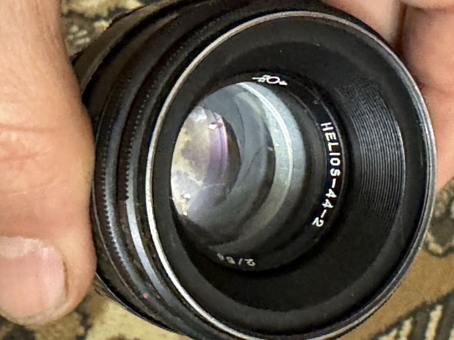 Об’єктив helios 44-2