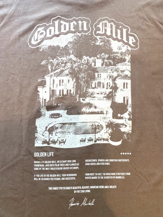 Homiés Golden Mile T-Shirt