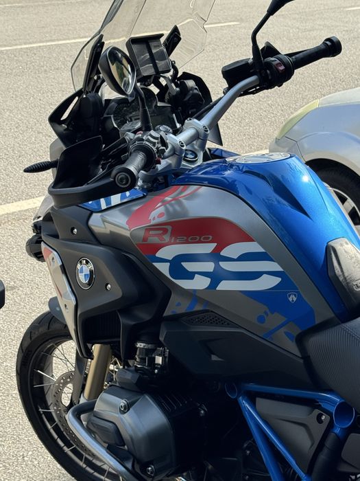 BMW GS1200 Rallye