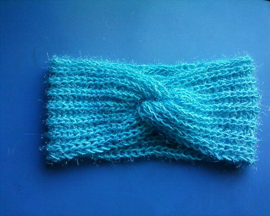 Повязка на голову ручная работа