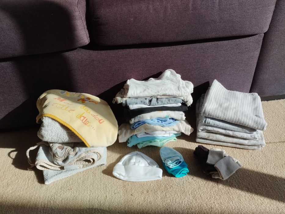 Lote para bebés 0 - 3 meses