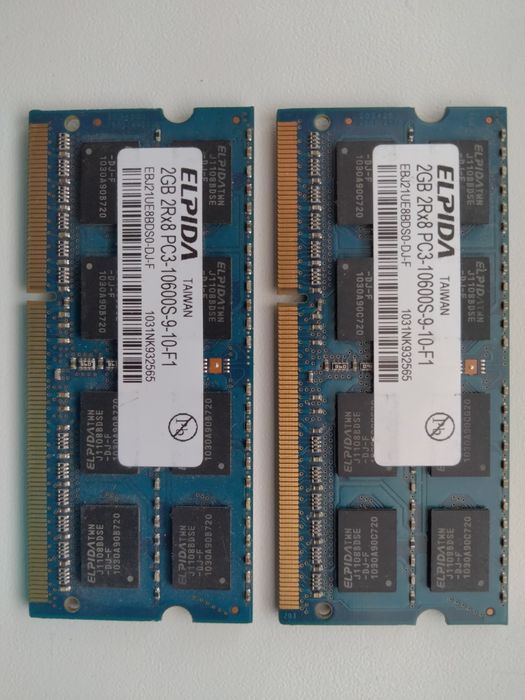 Оперативная память для ноутбука SoDIMM DDR3 (L) 8Gb. 4Gb. 2 Gb. 1 Gb.