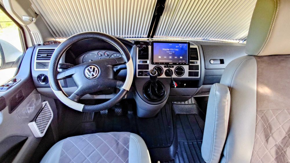 VWT5 - samochód specjalny - kamper
