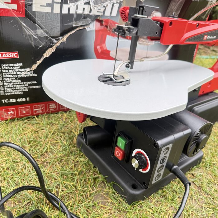 Верстат лобзиковий Einhell TC-SS405E, в наявності!