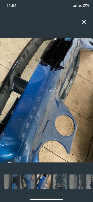 Parachoques frente bmw compact e46 pack m