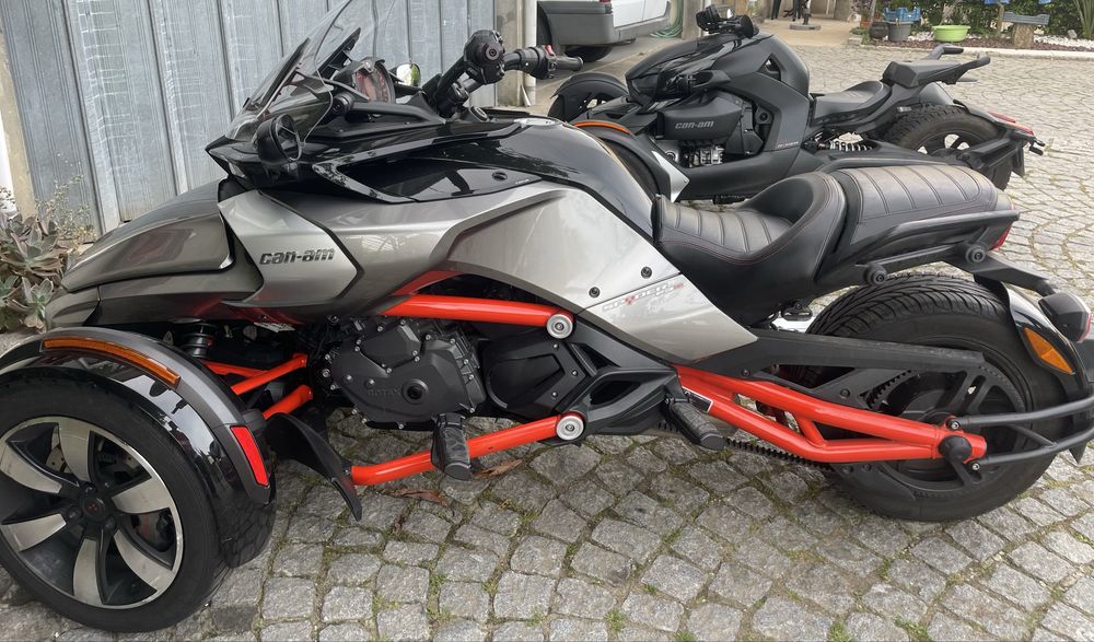Can Am Spyder F3S