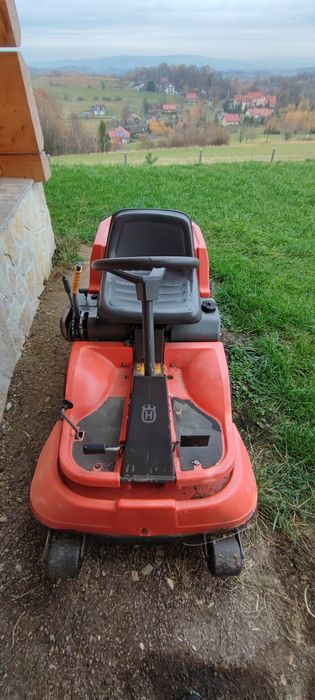 Traktorek Husqvarna Rider