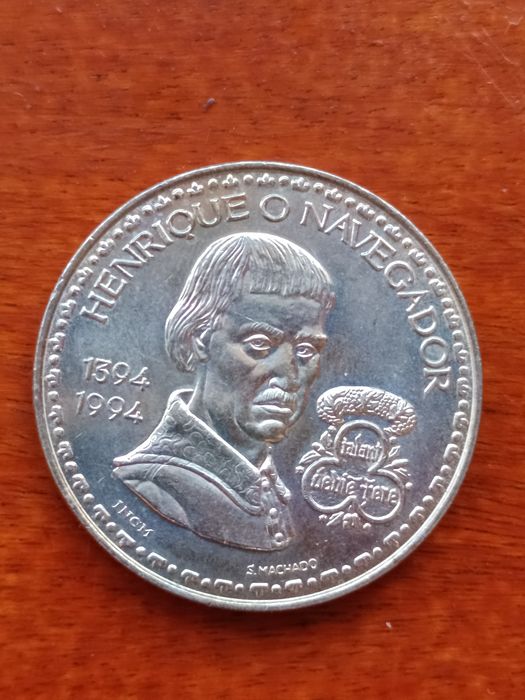 Moedas antigas Portugal