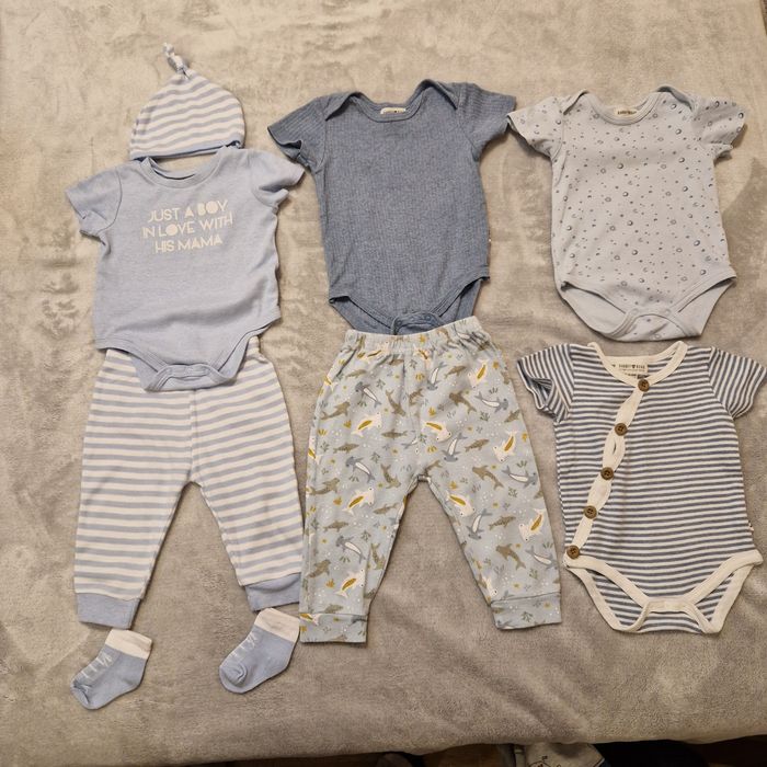 Amerykańska paka dla niemowlaka 6-9 m - cy