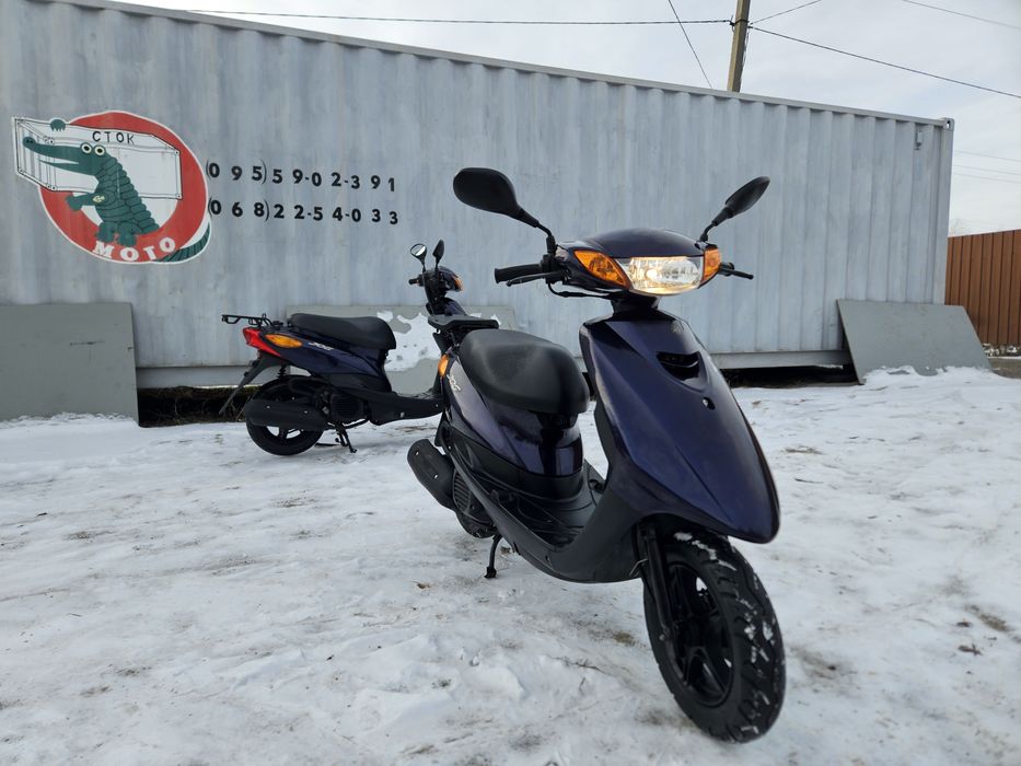 Стокмото:Продажа мопедов из Японии:Ямаха са16 ДОСТАВКА по Украине