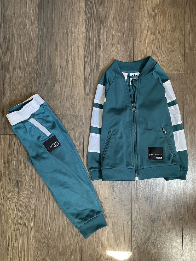 Adidas eqt jacket green sale