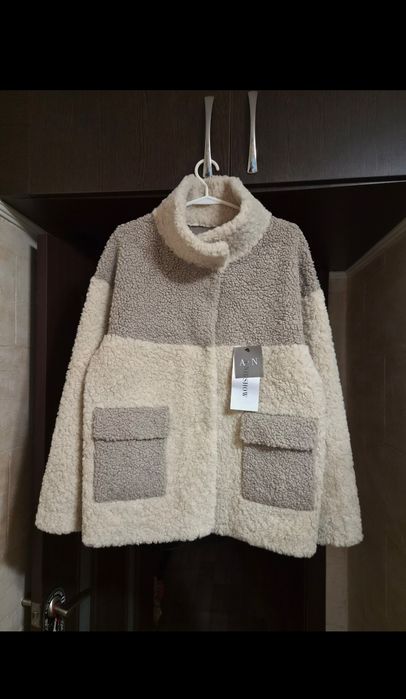 Нова куртка тедді М-Лр, дублянка ..