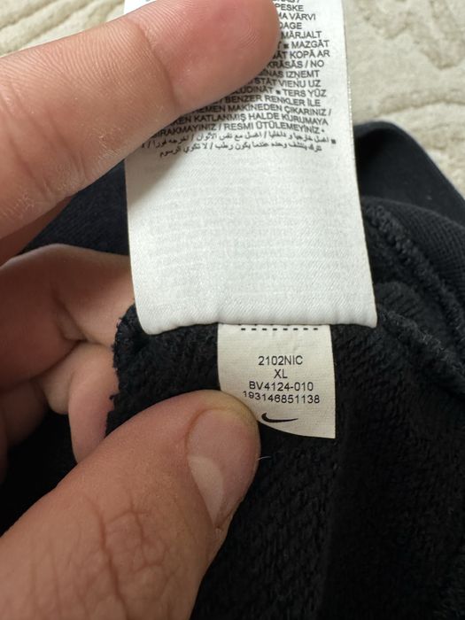 Худі nike club logo