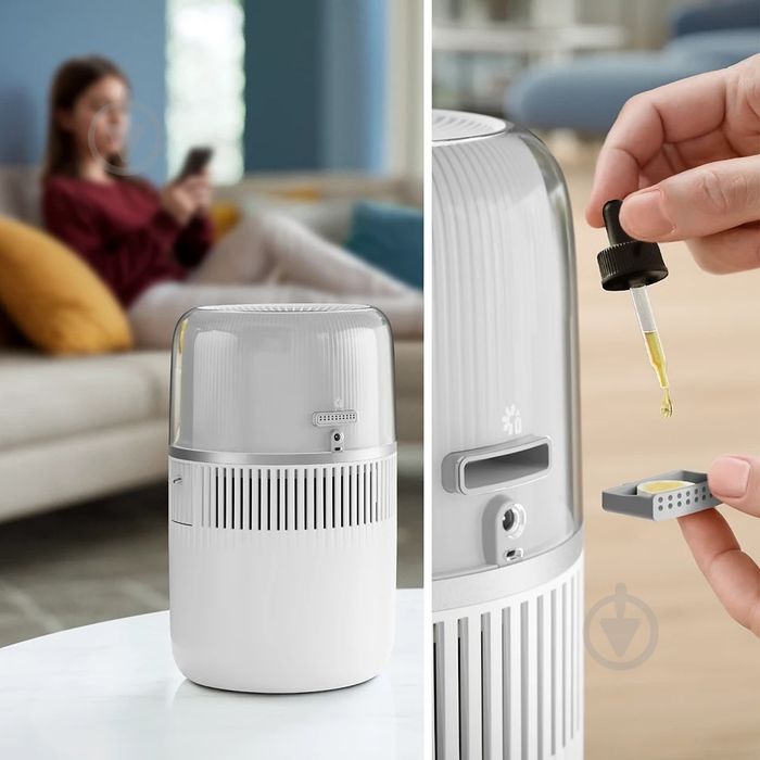 Тихий зволожувач повітря Philips HU5710/00