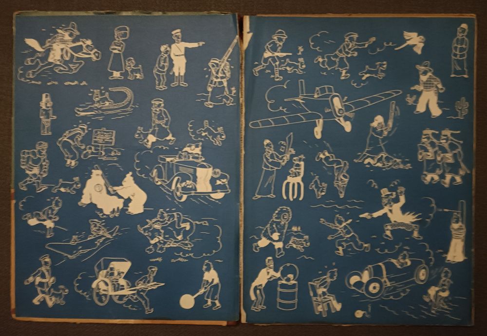 BD As Aventuras de Tintim por Hergé - O Caranguejo das Tenazes de Ouro