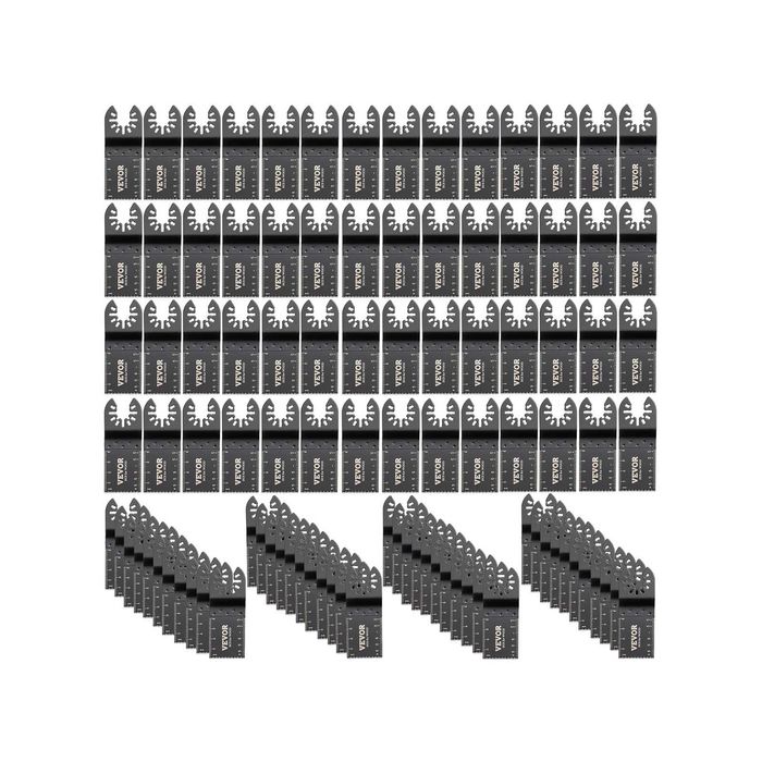 100 szt. Brzeszczotów 1-3/8" do Drewna i PVC