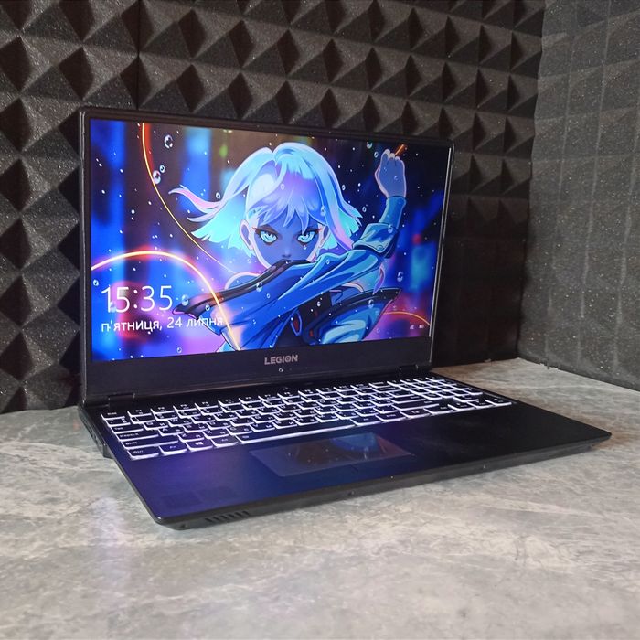 Ігровий ноутбук Dell / nVidia GTX 1050Ti 4GB / i5-8300H / DDR4 16GB / SSD m2 nvme 256GB + 500GB
